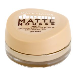 Maybelline Dream Matte Mousse matující make-up odstín 20 Cameo 18 ml