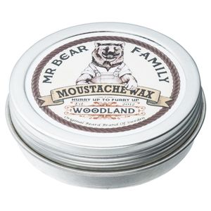 Mr Bear Family Woodland vosk na knír 30 ml