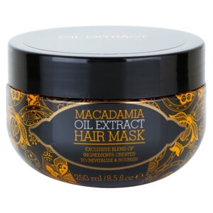 Macadamia Oil Extract Exclusive vyživující maska na vlasy pro všechny typy vlasů 250 ml