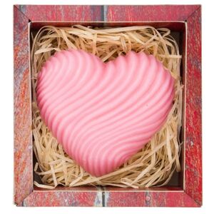 Bohemia Gifts & Cosmetics Heart ručně vyráběné mýdlo s glycerinem 120 g