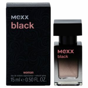 Mexx Black toaletní voda pro ženy 15 ml