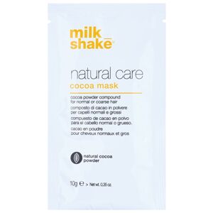 Milk Shake Natural Care Cocoa regenerační maska na vlasy s čokoládou 12 ks