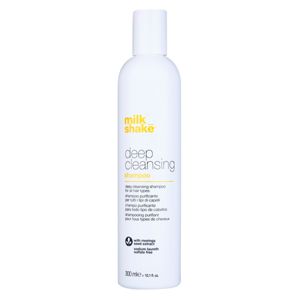 Milk Shake Deep Cleansing hloubkově čisticí šampon pro všechny typy vlasů 300 ml