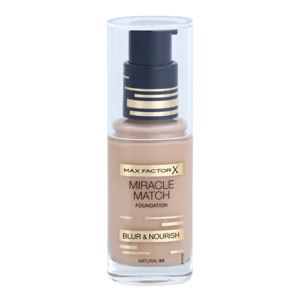 Max Factor Miracle Match tekutý make-up s hydratačním účinkem odstín 50 Natural 30 ml