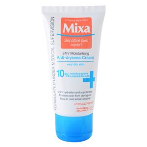 MIXA 24 HR Moisturising hydratační a vyživující krém pro velmi suchou pleť 50 ml