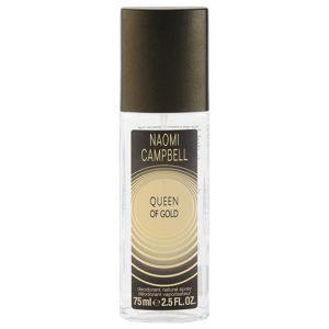 Naomi Campbell Queen of Gold deodorant s rozprašovačem pro ženy 75 ml