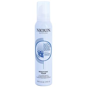 Nioxin 3D Styling Pro Thick pěna na vlasy pro objem a tvar 200 ml