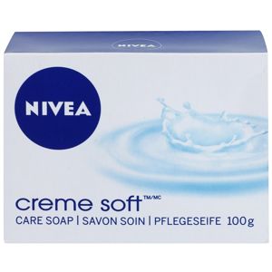 Nivea Creme Soft Krémové tuhé mýdlo 100 g