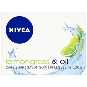 Nivea Lemongrass & Oil Krémové tuhé mýdlo 100 g