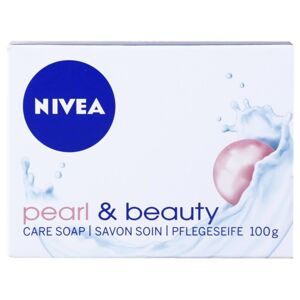 Nivea Pearl & Beauty tuhé mýdlo 100 g
