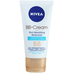 Nivea Skin Care BB krém pro problematickou pleť odstín Universal 50 ml