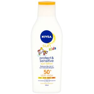 Nivea Sun Kids dětské mléko na opalování SPF 50+ 200 ml