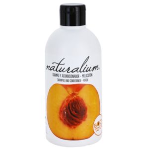 Naturalium Fruit Pleasure Peach šampon a kondicionér 400 ml
