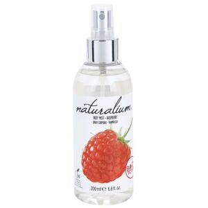 Naturalium Fruit Pleasure Raspberry osvěžující tělový sprej 200 ml