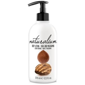Naturalium Nuts Shea and Macadamia regenerační tělové mléko 370 ml