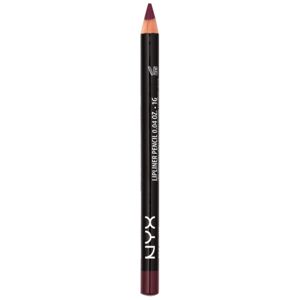 NYX Professional Makeup Slim Lip Pencil precizní tužka na rty odstín Prune 1 g