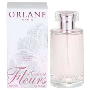 Orlane Orlane Fleurs d' Orlane toaletní voda pro ženy 100 ml