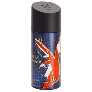 Playboy London deodorant ve spreji pro muže 150 ml