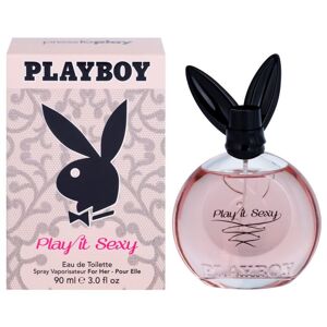 Playboy Play It Sexy toaletní voda pro ženy 90 ml