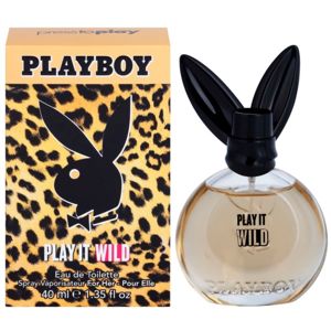 Playboy Play it Wild toaletní voda pro ženy 40 ml