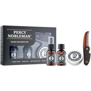 Percy Nobleman Beard Grooming Kit dárková sada (na vousy)