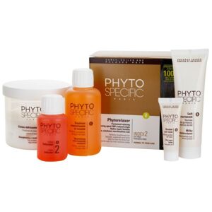 Phyto Specific Phytorelaxer sada pro vyrovnání normálních a hrubých vlasů 5 ks