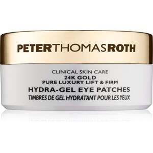 Peter Thomas Roth 24K Gold hydratační gelová maska na oči 60 ks