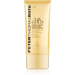 Peter Thomas Roth 24K Gold Lift & Firm Prism Cream luxusní rozjasňující krém pro vyhlazení a zpevnění pleti 50 ml
