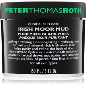 Peter Thomas Roth Irish Moor Mud čisticí černá maska 150 ml