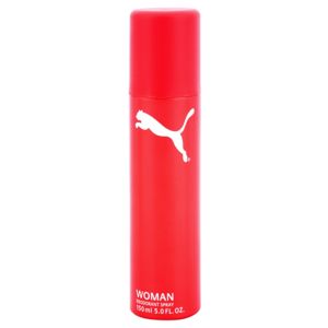 Puma Red and White deodorant ve spreji pro ženy 150 ml