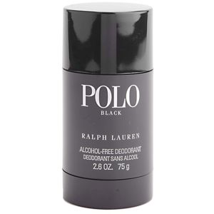 Ralph Lauren Polo Black deostick pro muže 75 ml