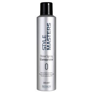 Revlon Professional Style Masters Shine Spray Glamourama sprej pro přirozenou fixaci a lesk vlasů 300 ml