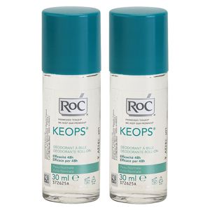 RoC Keops deodorant roll-on 48h 2x30 ml
