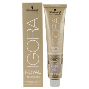 Schwarzkopf Professional IGORA Royal Absolutes barva na vlasy odstín 8-50 Light Blonde Gold Natural 60 ml