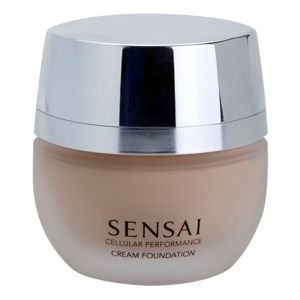 Sensai Cellular Performance Cream Foundation krémový make-up SPF 15 odstín CF 12 Soft Beige 30 ml