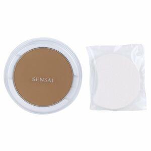 Sensai Cellular Performance Cream Foundation protivráskový kompaktní pudr náhradní náplň odstín TF24 Amber Beige SPF 15 11 g