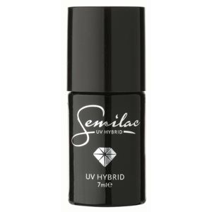 Semilac UV Hybrid gelový lak na nehty odstín 028 Classic Wine 7 ml