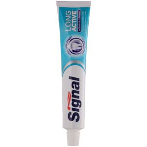 Signal Long Active Intensive Cleaning zubní pasta s mikrogranulemi pro důkladné vyčištění zubů 75 ml