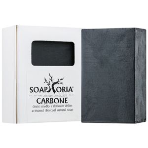 Soaphoria Carbone čisticí mýdlo 110 g