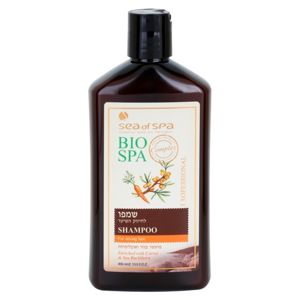 Sea of Spa Bio Spa šampon pro posílení vlasových kořínků 400 ml