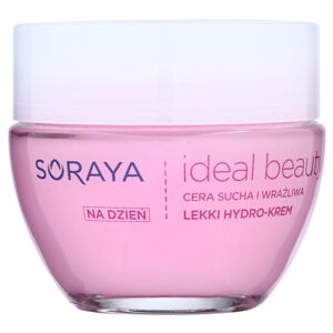 Soraya Ideal Beauty lehký hydratační krém pro suchou až citlivou pleť 50 ml
