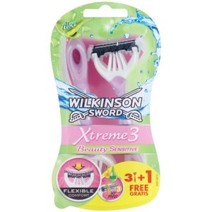 Wilkinson Sword Xtreme 3 Beauty Sensitive jednorázová holítka 4 ks
