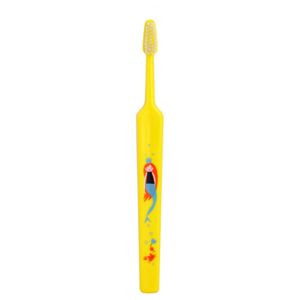 TePe Select Compact ZOO zubní kartáček pro děti x-soft barevné varianty