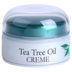 Green Idea Tea Tree Oil Creme krém pro problematickou pleť, akné 50 ml