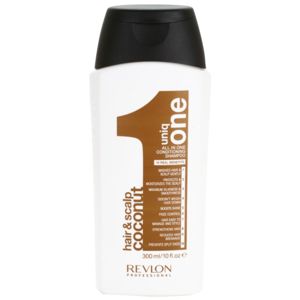 Revlon Professional Uniq One All In One Coconut posilující šampon pro všechny typy vlasů 300 ml