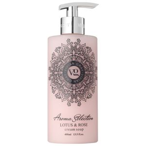 Vivian Gray Aroma Selection Lotus & Rose krémové tekuté mýdlo 400 ml