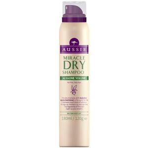 Aussie Boost Me Up! suchý šampon pro jemné a zplihlé vlasy (with Australian Jojoba Seed Extract) 180 ml
