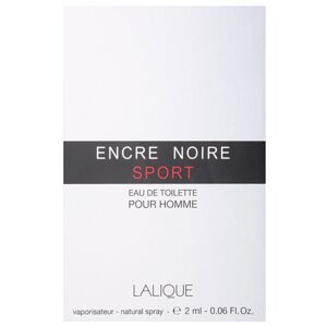 Lalique Encre Noire Sport toaletní voda pro muže 2 ml