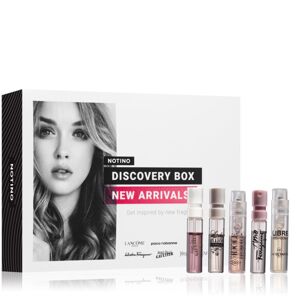 Beauty Discovery Box Notino New Arrivals Women sada pro ženy