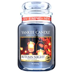 Yankee Candle Autumn Night vonná svíčka Classic střední 623 g